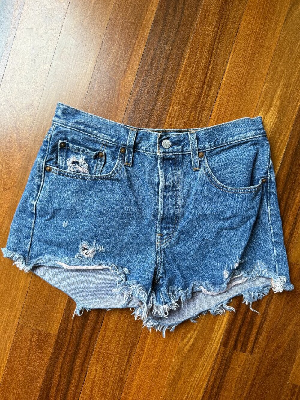 Levi's 501 Sz W28 Denim Shorts